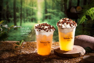 镜头下的禅意与味蕾 唔啦茶饮的艺术摄影之旅