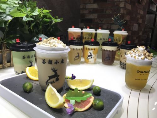 茶颜小鹿 凭“新鲜感”突围的十大饮品品牌新势力