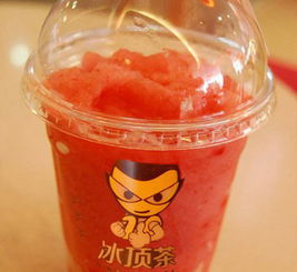 冰顶茶 纯净与活力的味觉传递
